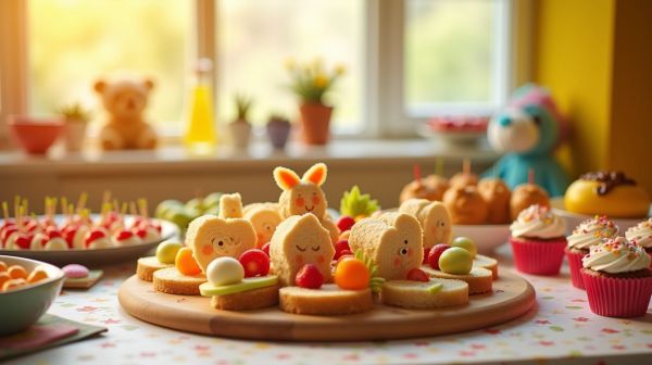 Un menu ludique et savoureux pour les enfants