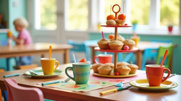 Un menu ludique et savoureux pour les enfants