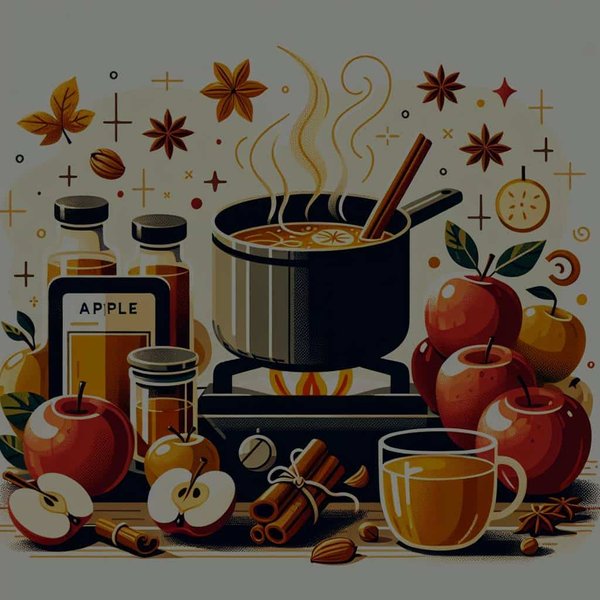 Comment préparer un jus de pomme chaud épicé idéal pour l'automne ?