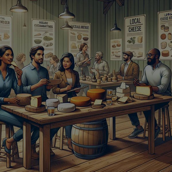 Comment organiser des soirées de dégustation de fromages locaux dans un cadre informel et éducatif ?