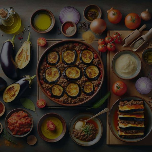 Quelle est la recette d'une moussaka grecque authentique aux aubergines fondantes?
