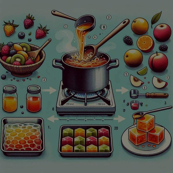 Comment réaliser des gelées de fruits sans pectine artificielle et pleines de saveur?