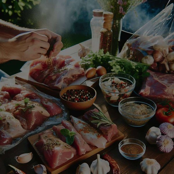 Comment mariner des viandes avec des ingrédients du jardin pour un barbecue authentique?