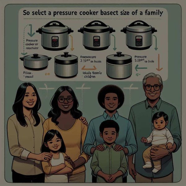 Quels sont les critères pour bien choisir un autocuiseur en fonction de la taille de sa famille?